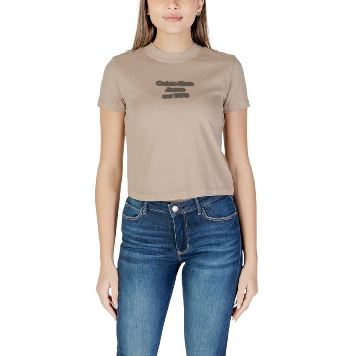 Calvin Klein Jeans T-shirt manica corta Donna