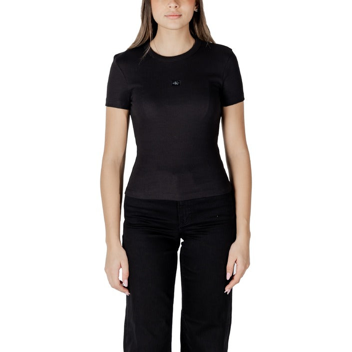 Calvin Klein Jeans T-Shirt manica corta Donna