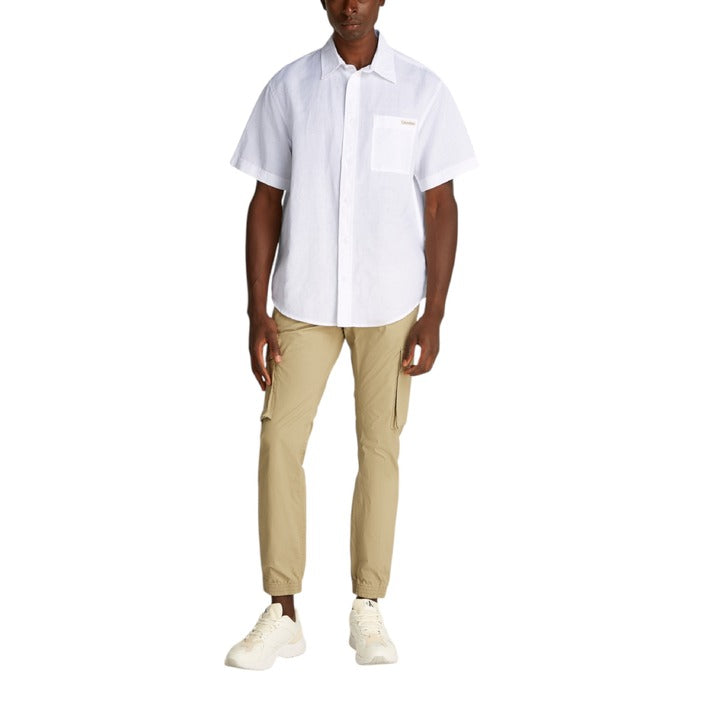 Calvin Klein Jeans Camicia manica corta Uomo