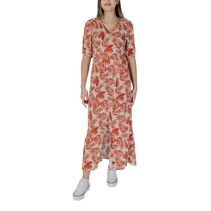 B.young Abito Lungo Donna