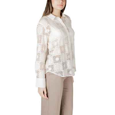 Vila Clothes Camicia manica lunga Donna