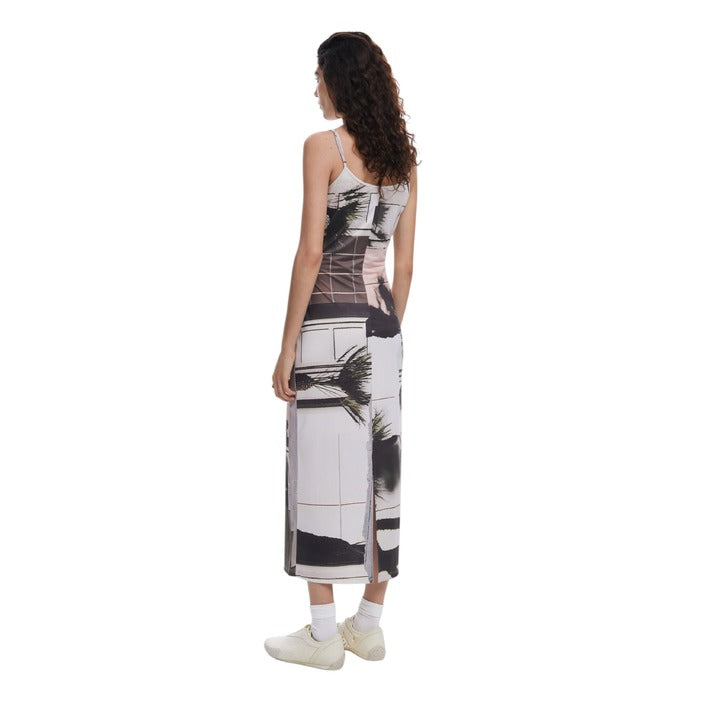 Desigual Abito Lungo Donna