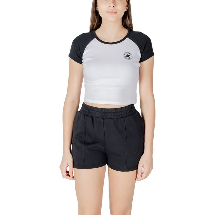 Converse T-shirt manica corta Donna