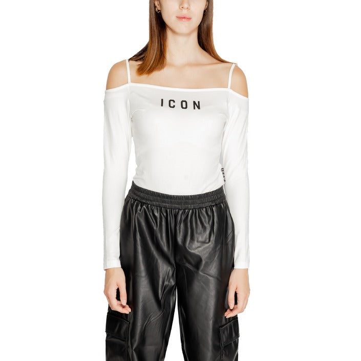 T-shirt Icon manica lunga Donna