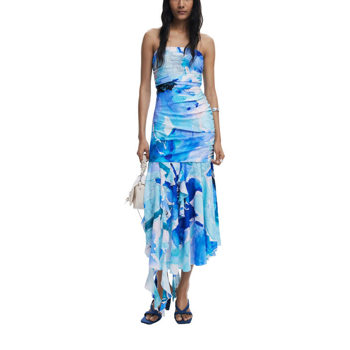 Desigual Abito Lungo Donna