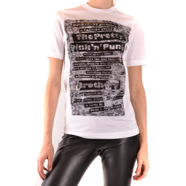 Dsquared T-shirt manica corta Donna