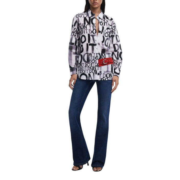 Desigual Camicia manica lunga Donna
