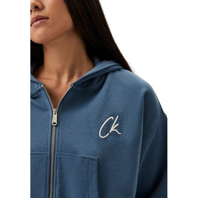 Calvin Klein Jeans Felpa con zip Donna