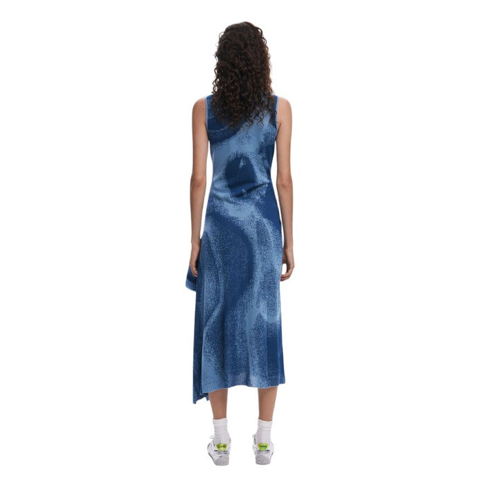 Desigual Abito Lungo Donna