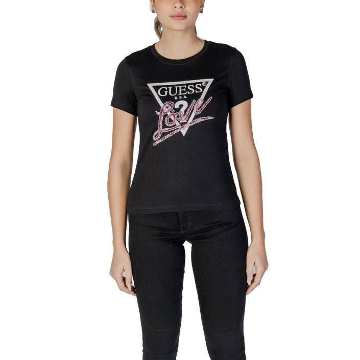 Guess T-Shirt manica corta Donna