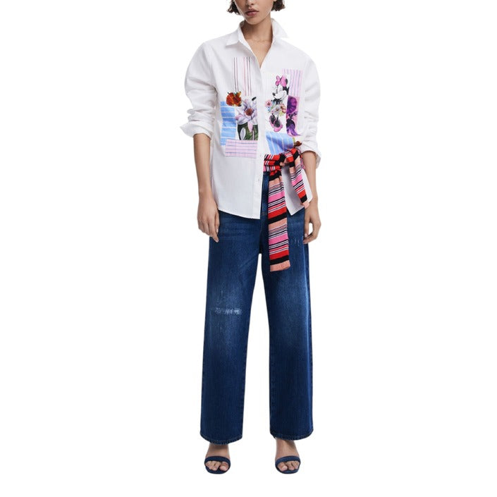 Desigual Camicia manica lunga Donna