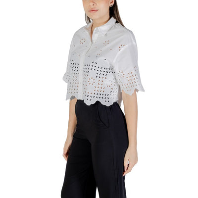 Only Camicia manica corta Donna