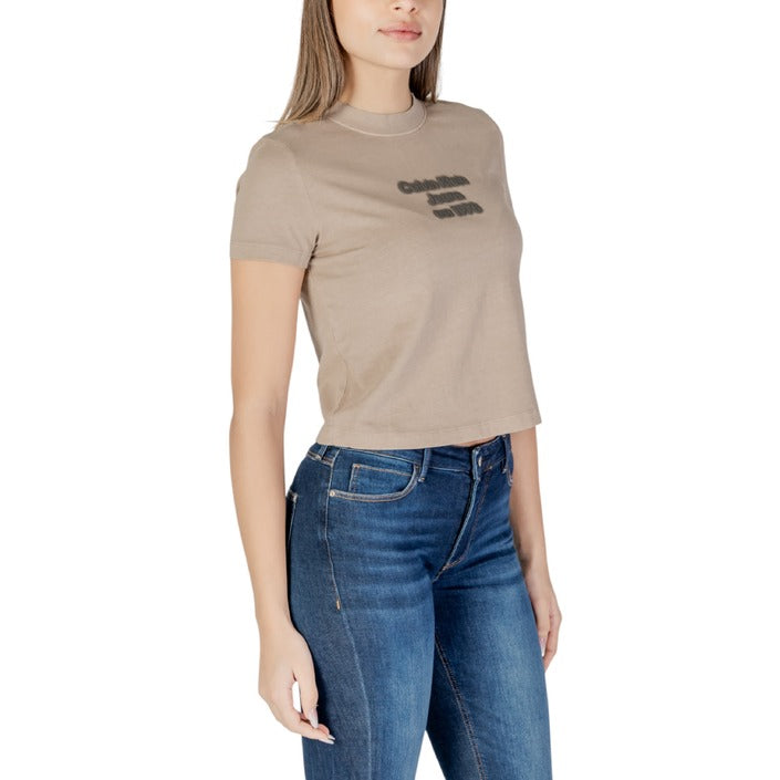 Calvin Klein Jeans T-shirt manica corta Donna