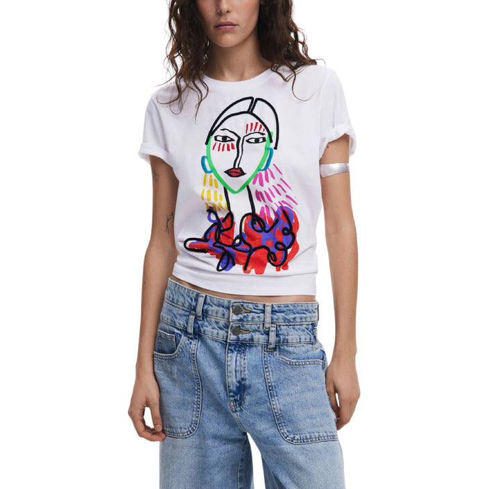 Desigual T-Shirt manica corta Donna