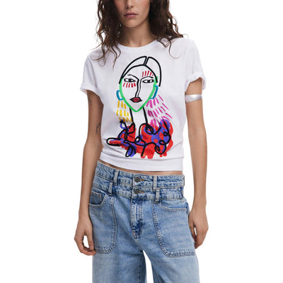 Desigual T-Shirt manica corta Donna