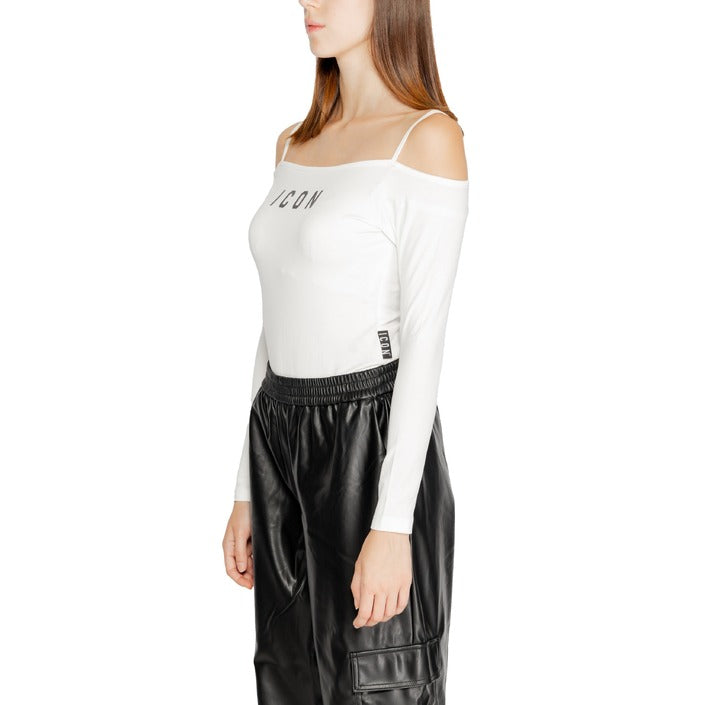 T-shirt Icon manica lunga Donna