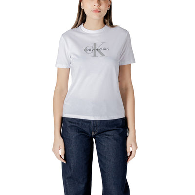 Calvin Klein Jeans T-shirt manica corta Donna
