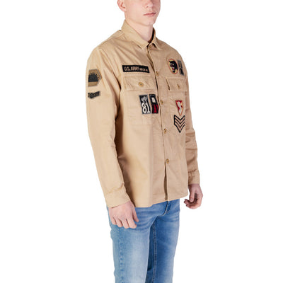 Replay Camicia manica lunga Uomo