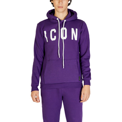 Icon Felpa con cappuccio Uomo