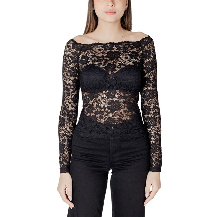 Morgan De Toi T-shirt manica lunga Donna