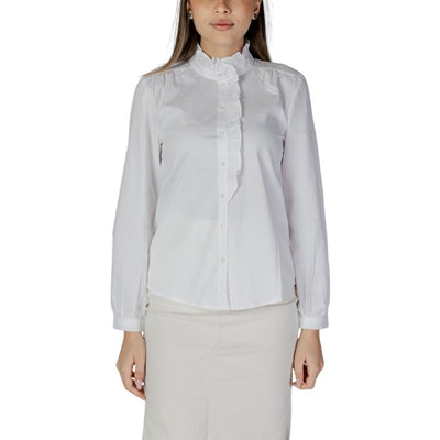 Jacqueline De Yong Camicia manica lunga Donna