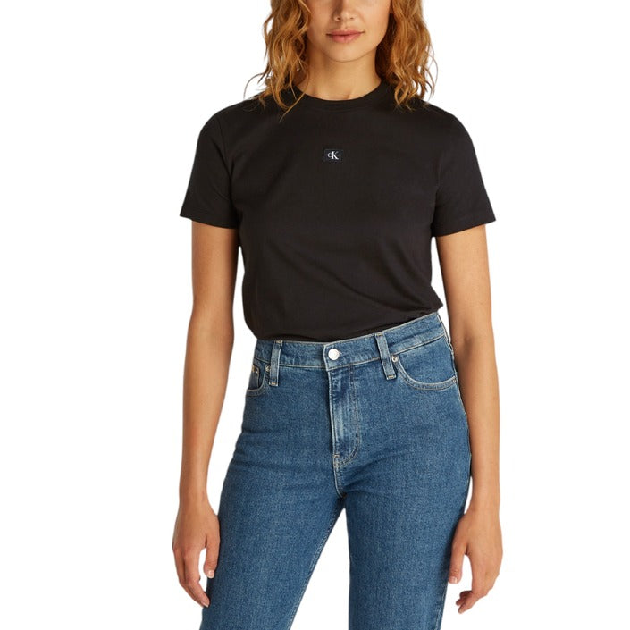 Calvin Klein Jeans T-shirt manica corta Donna