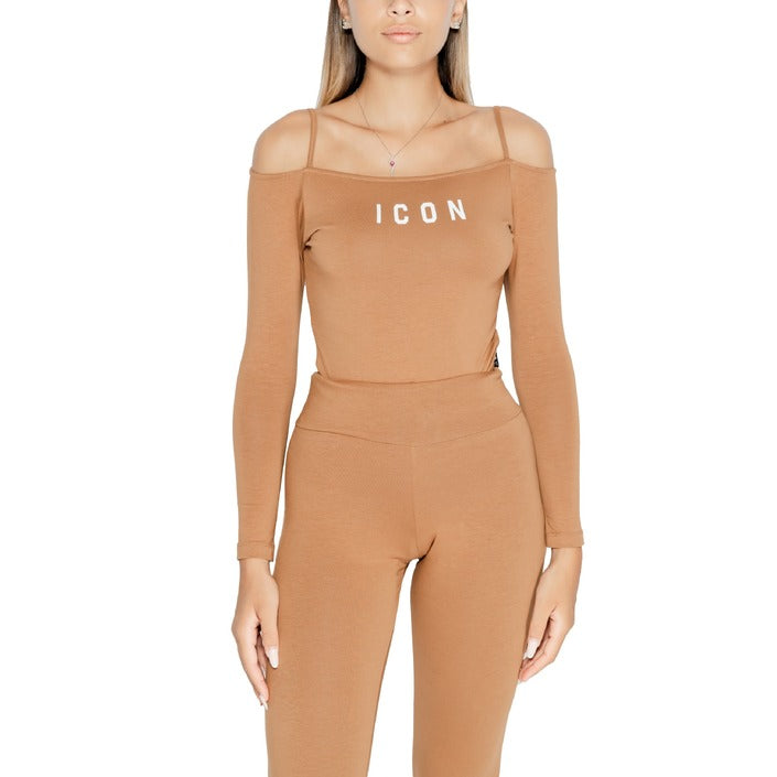 T-shirt Icon manica lunga Donna
