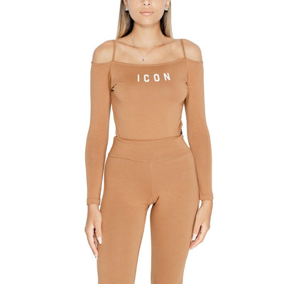 T-shirt Icon manica lunga Donna