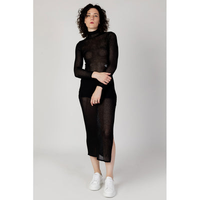 Calvin Klein Jeans Abito Lungo Donna