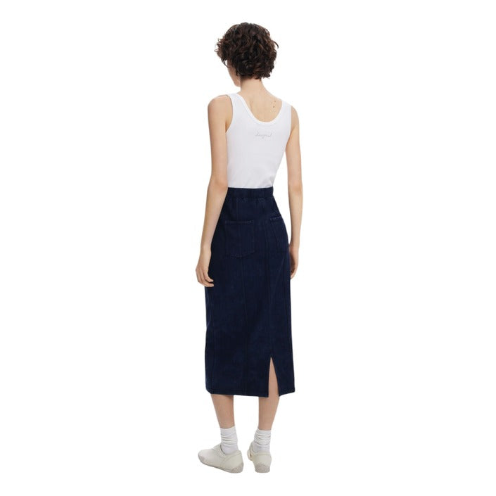 Desigual Abito Midi Donna