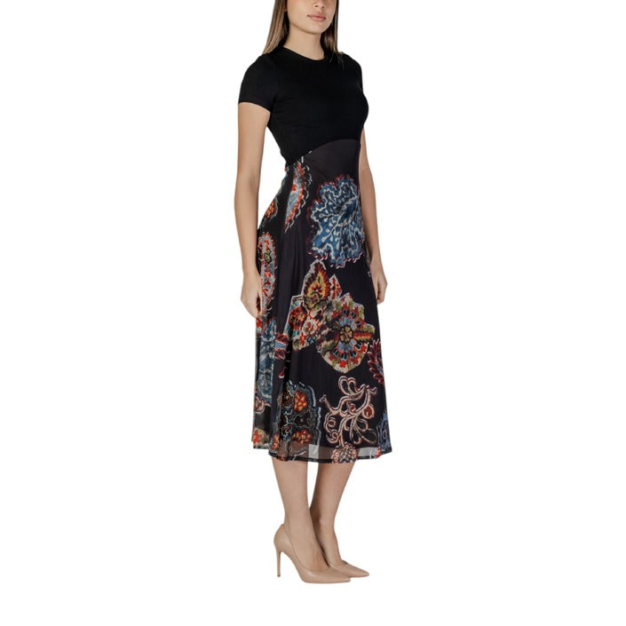 Desigual Abito Midi Donna