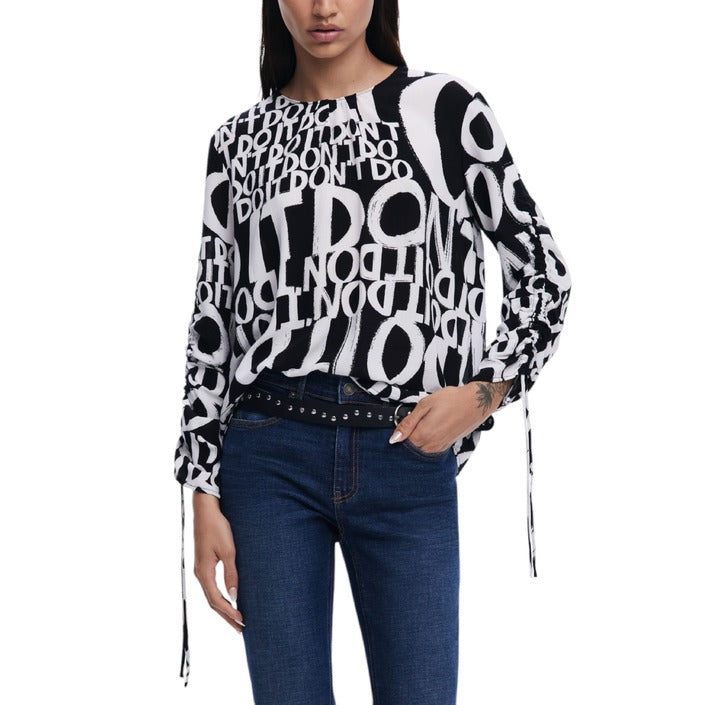 Desigual Blusa manica lunga Donna