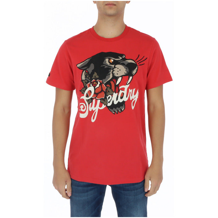 Superdry T-shirt manica corta Uomo