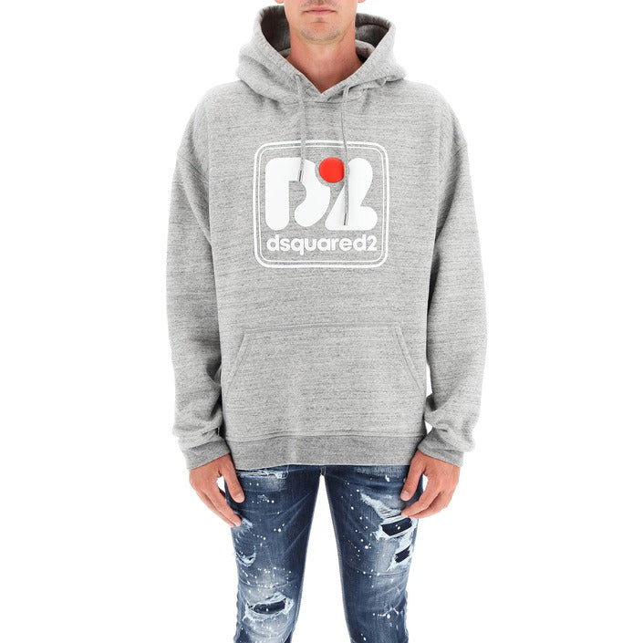 Dsquared Felpa con cappuccio Uomo