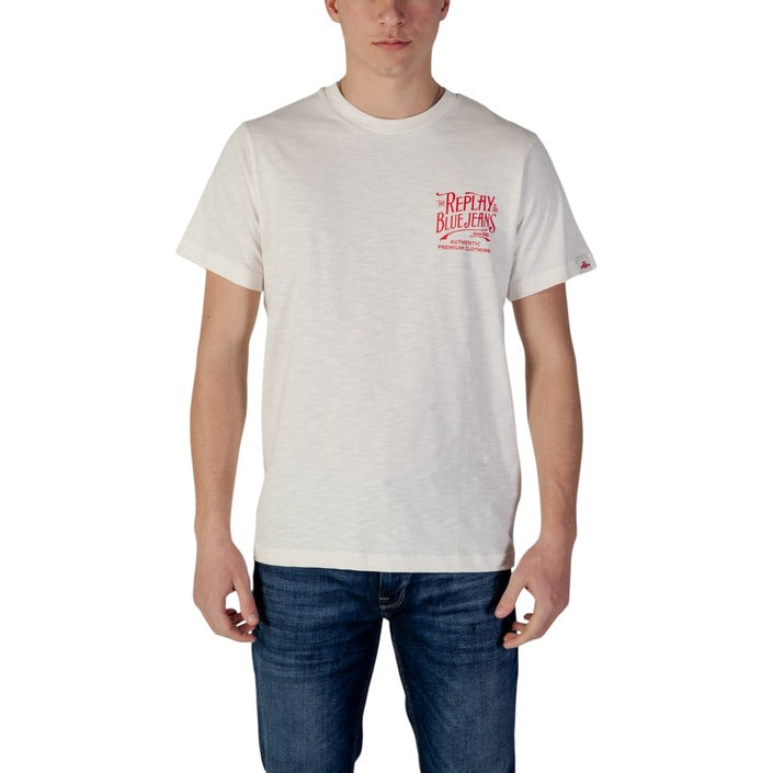Replay T-shirt manica corta Uomo
