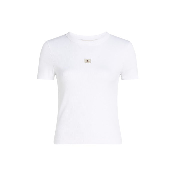 Calvin Klein Jeans T-Shirt manica corta Donna