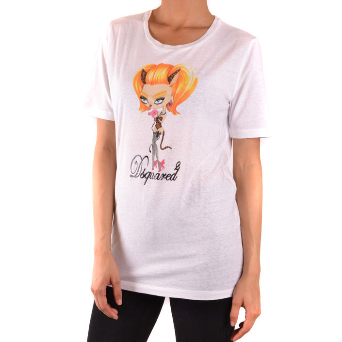 Dsquared T-shirt manica corta Donna