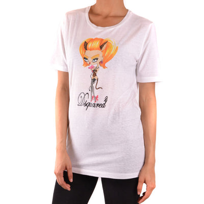 Dsquared T-shirt manica corta Donna