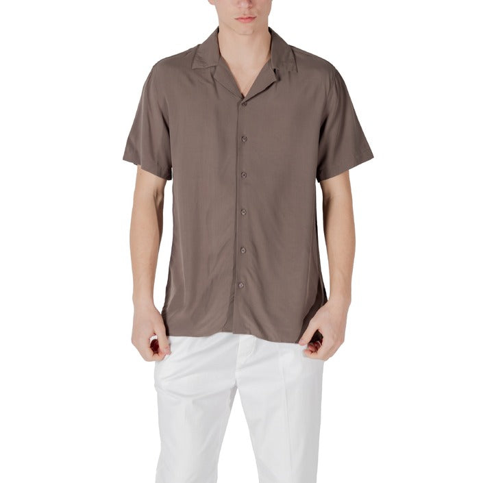Gianni Lupo Camicia manica corta Uomo