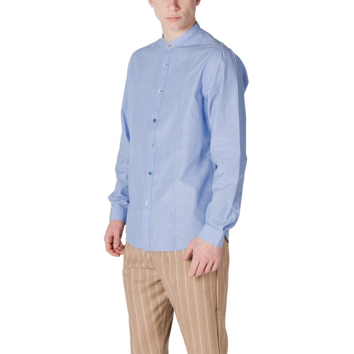Gianni Lupo Camicia manica lunga Uomo
