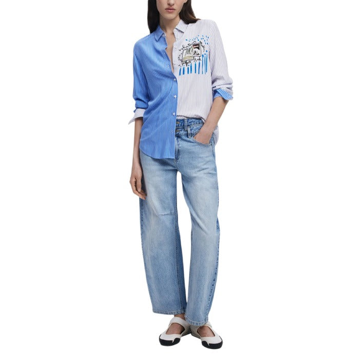 Desigual Camicia manica lunga Donna