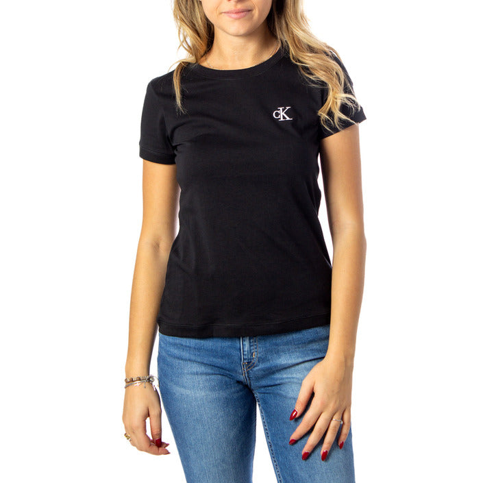 Calvin Klein Jeans T-shirt manica corta Donna