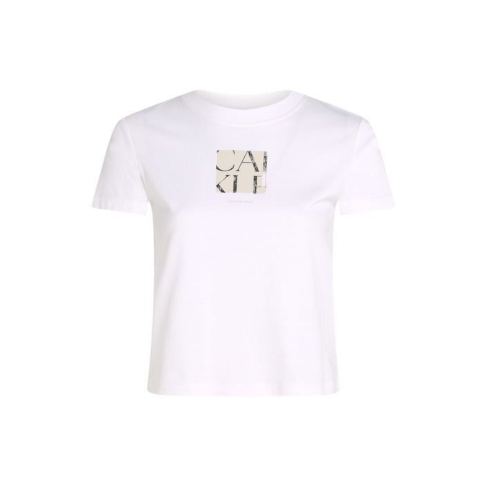 Calvin Klein Jeans T-Shirt manica corta Donna