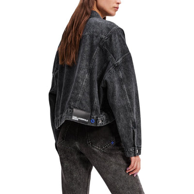 Karl Lagerfeld Jeans Giacca di jeans Donna