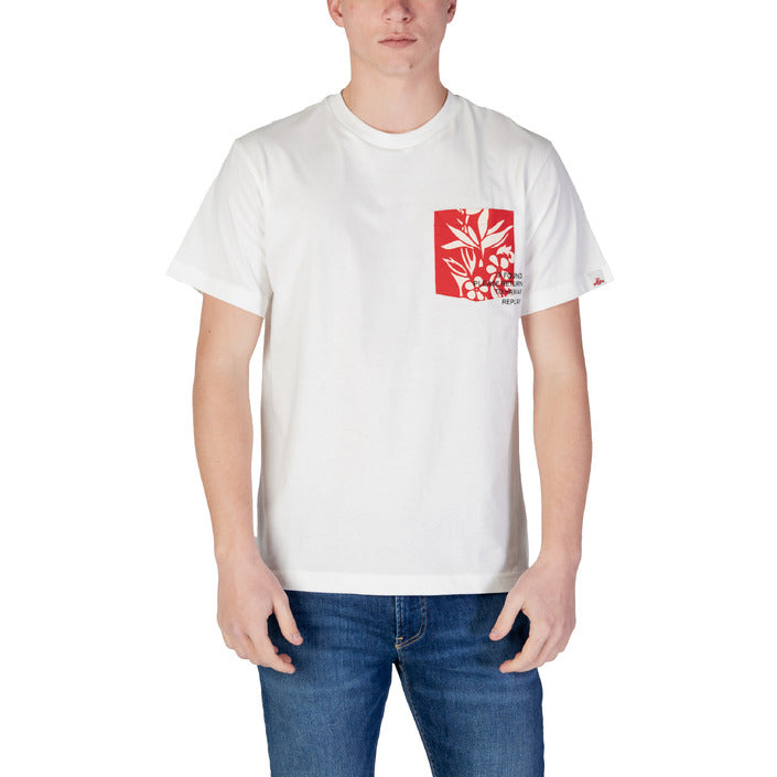Replay T-shirt manica corta Uomo