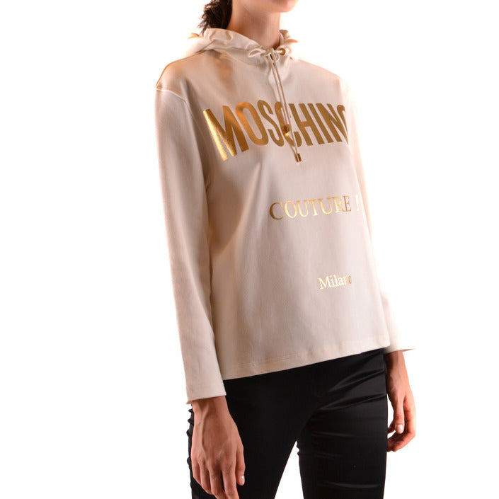 Moschino Felpa con cappuccio Donna