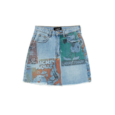 Desigual Mickey Mouse Gonna Donna