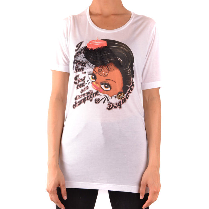 Dsquared T-shirt manica corta Donna