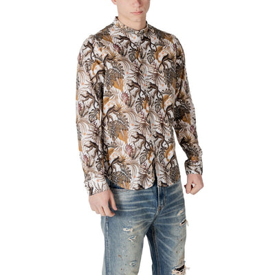 Gianni Lupo Camicia manica lunga Uomo