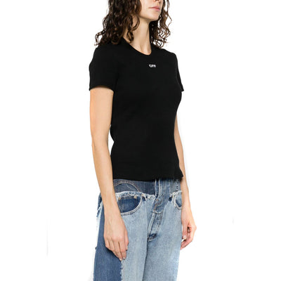 Off-white T-Shirt manica corta  Donna